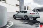 BMW M6 Gran Coupe on Vossen Wheels (HF-1) 2018 года